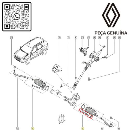 RN 17802R 485217802R BRACO AXIAL duster 3